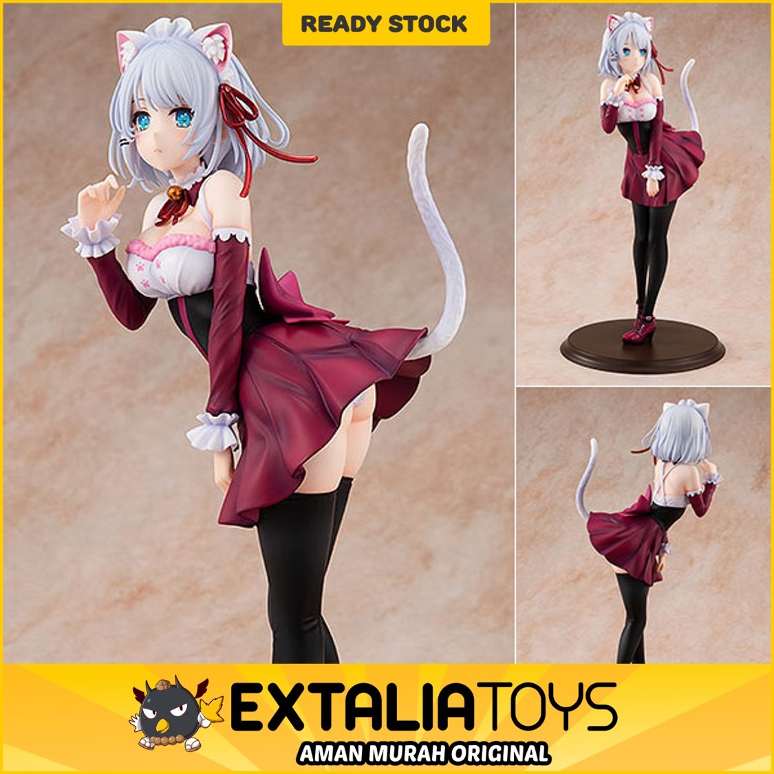 (KADOKAWA) PVC 1/7 LIGHT NOVEL EDITION SIESTA: CATGIRL MAID VER. (KADOKAWA) PVC 1/7 LIGHT NOVEL EDITION SIESTA: CATGIRL MAID VER.